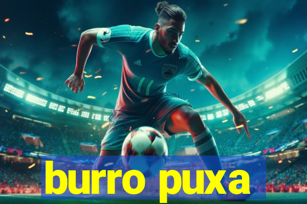 burro puxa